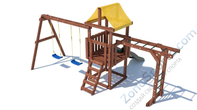 Детская площадка CustWood Junior Color JC3 Детская площадка CustWood Junior Color JC3