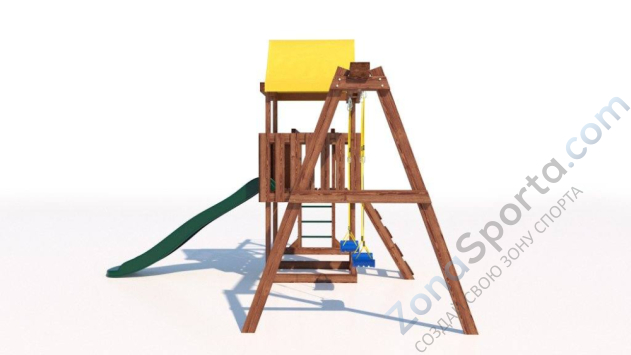 Детская площадка CustWood Junior Color JC3 Детская площадка CustWood Junior Color JC3