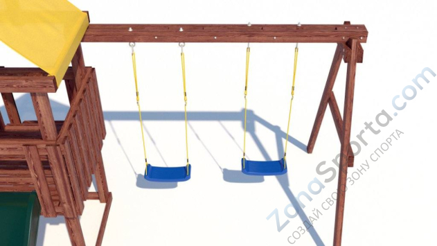 Детская площадка CustWood Junior Color JC3 Детская площадка CustWood Junior Color JC3