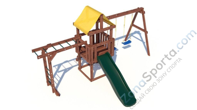 Детская площадка CustWood Junior Color JC3 Детская площадка CustWood Junior Color JC3