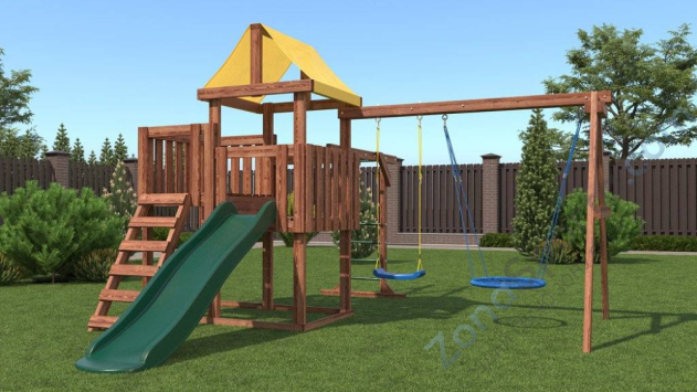 Детская площадка CustWood Junior Color JC5