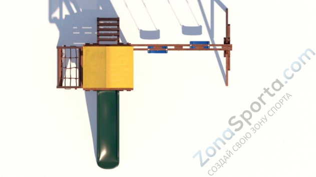 Детская площадка CustWood Junior Color JC6 Детская площадка CustWood Junior Color JC6