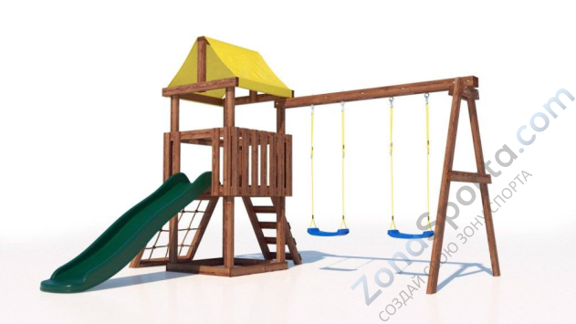 Детская площадка CustWood Junior Color JC6 Детская площадка CustWood Junior Color JC6