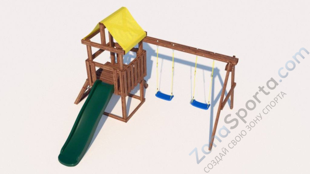 Детская площадка CustWood Junior Color JC6 Детская площадка CustWood Junior Color JC6