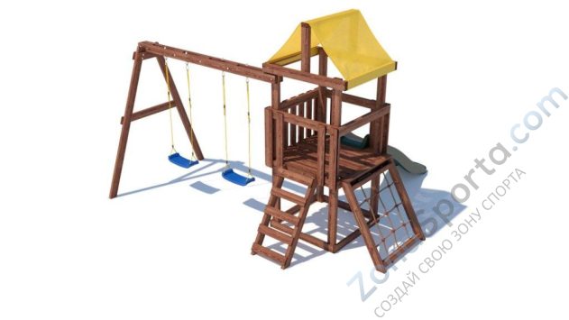 Детская площадка CustWood Junior Color JC6 Детская площадка CustWood Junior Color JC6