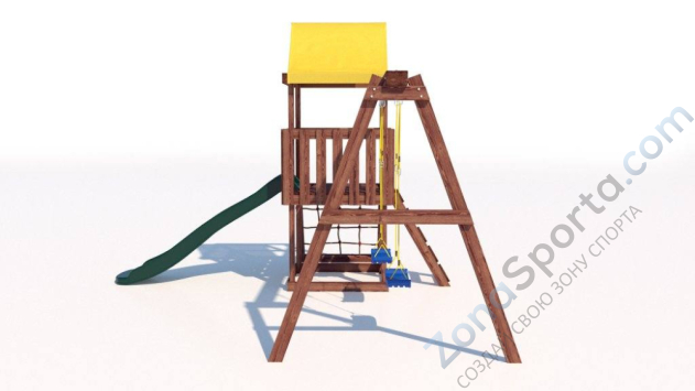 Детская площадка CustWood Junior Color JC6 Детская площадка CustWood Junior Color JC6