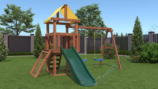 Детская площадка CustWood Junior Color JC6 Детская площадка CustWood Junior Color JC6