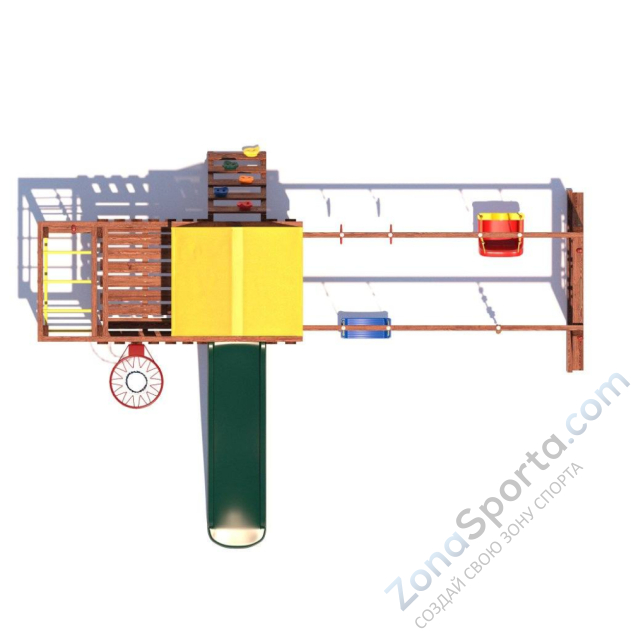 Детская площадка CustWood Junior Color JС12 Детская площадка CustWood Junior Color JС12