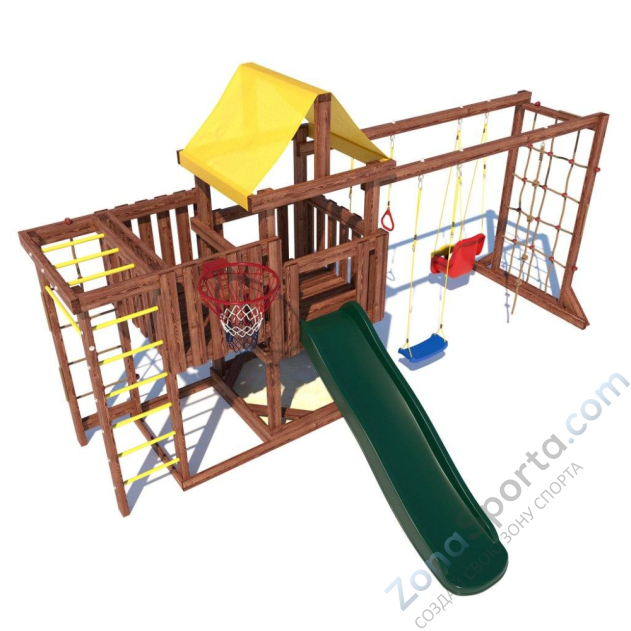 Детская площадка CustWood Junior Color JС12 Детская площадка CustWood Junior Color JС12