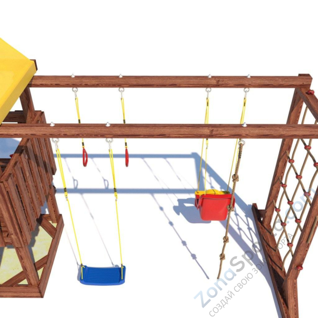 Детская площадка CustWood Junior Color JС12 Детская площадка CustWood Junior Color JС12