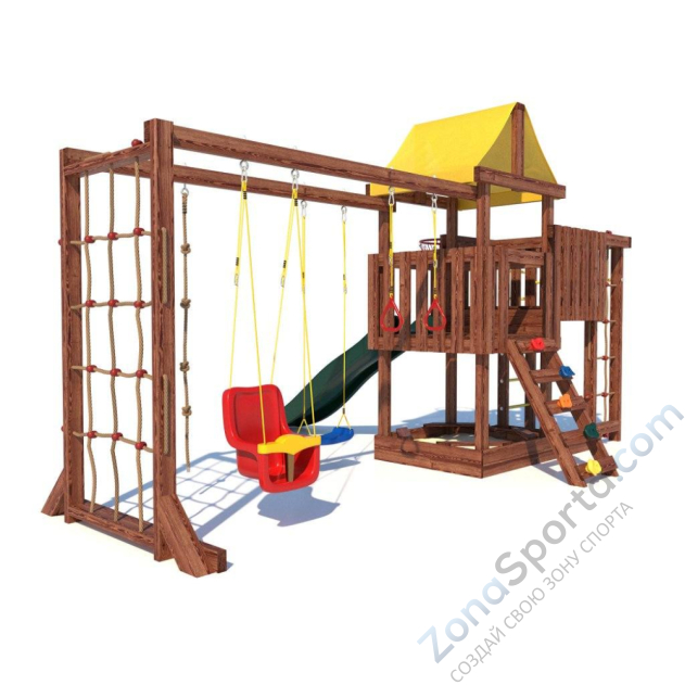 Детская площадка CustWood Junior Color JС12 Детская площадка CustWood Junior Color JС12