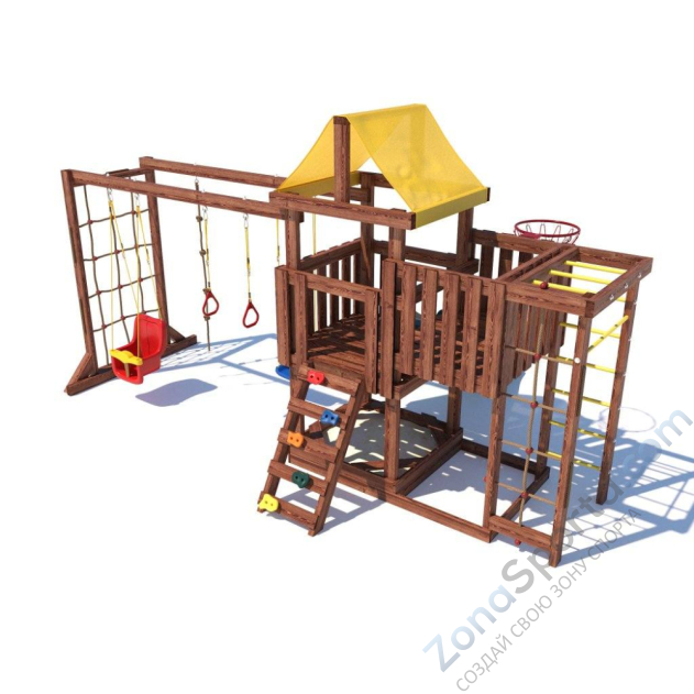 Детская площадка CustWood Junior Color JС12 Детская площадка CustWood Junior Color JС12