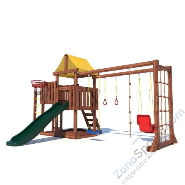 Детская площадка CustWood Junior Color JС12 Детская площадка CustWood Junior Color JС12