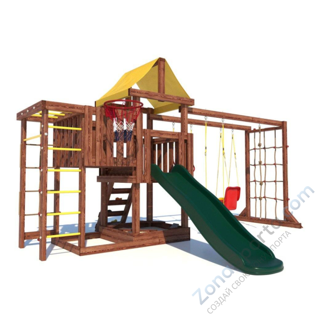 Детская площадка CustWood Junior Color JС12 Детская площадка CustWood Junior Color JС12