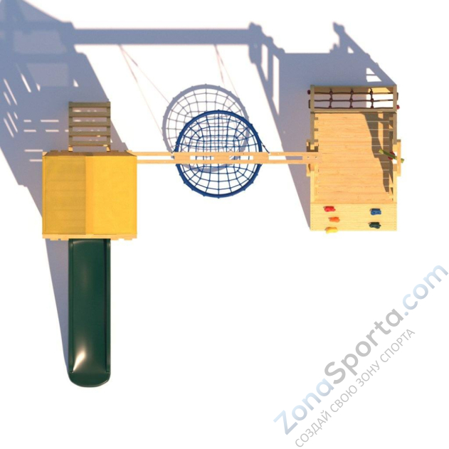 Детская площадка CustWood Junior J10 Детская площадка CustWood Junior J10