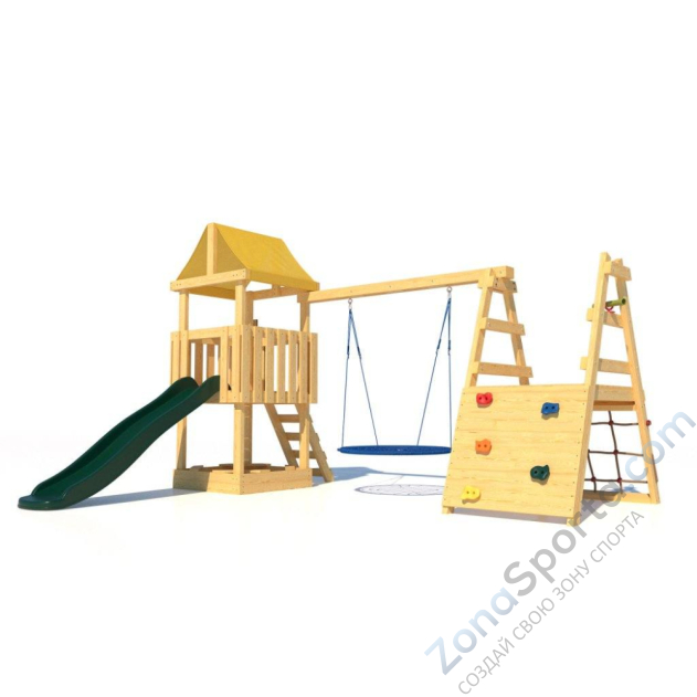 Детская площадка CustWood Junior J10 Детская площадка CustWood Junior J10