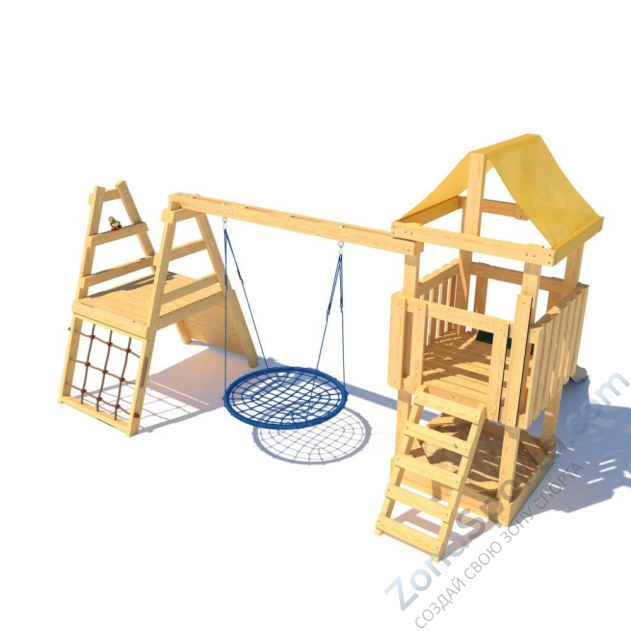 Детская площадка CustWood Junior J10 Детская площадка CustWood Junior J10