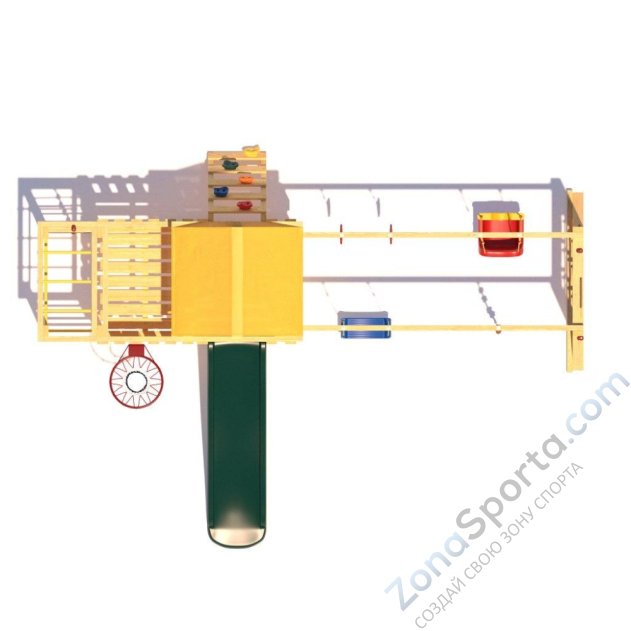 Детская площадка CustWood Junior J12 Детская площадка CustWood Junior J12