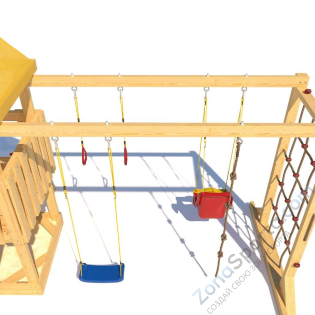 Детская площадка CustWood Junior J12 Детская площадка CustWood Junior J12