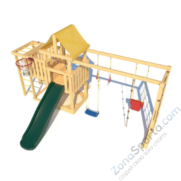 Детская площадка CustWood Junior J12 Детская площадка CustWood Junior J12