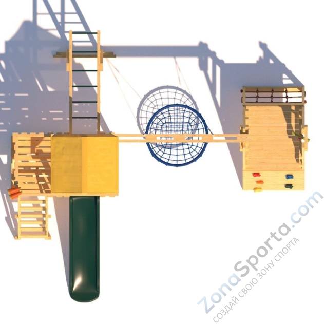Детская площадка CustWood Junior J14 Детская площадка CustWood Junior J14