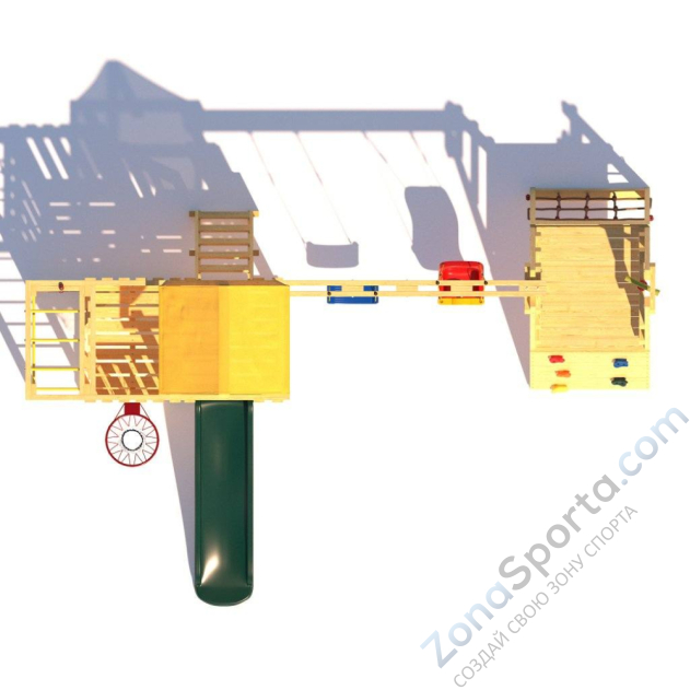 Детская площадка CustWood Junior J15 Детская площадка CustWood Junior J15