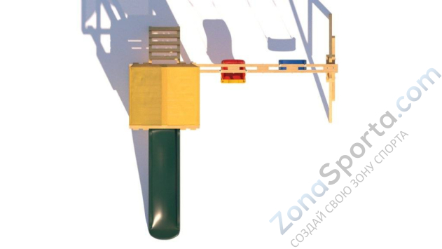 Детская площадка CustWood Junior J2 Детская площадка CustWood Junior J2