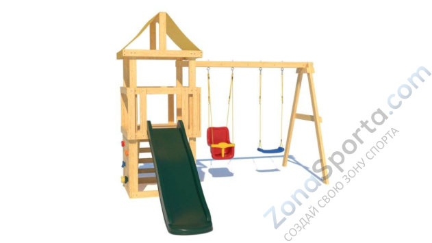 Детская площадка CustWood Junior J2 Детская площадка CustWood Junior J2