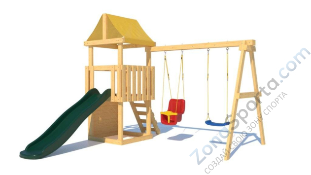 Детская площадка CustWood Junior J2 Детская площадка CustWood Junior J2
