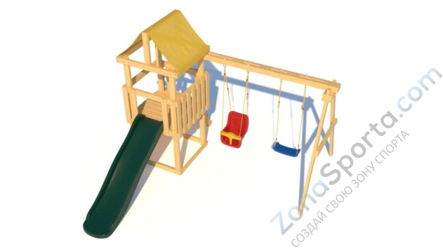 Детская площадка CustWood Junior J2 Детская площадка CustWood Junior J2