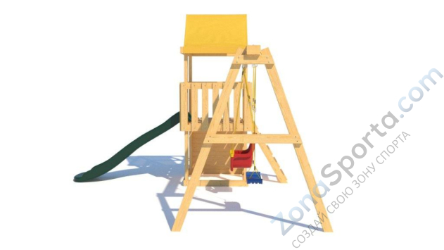 Детская площадка CustWood Junior J2 Детская площадка CustWood Junior J2