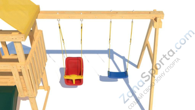 Детская площадка CustWood Junior J2 Детская площадка CustWood Junior J2