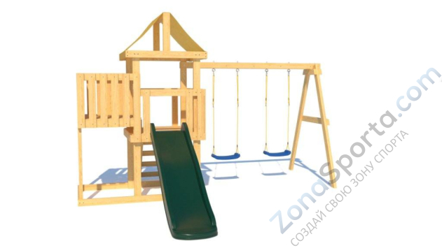 Детская площадка CustWood Junior J4 Детская площадка CustWood Junior J4