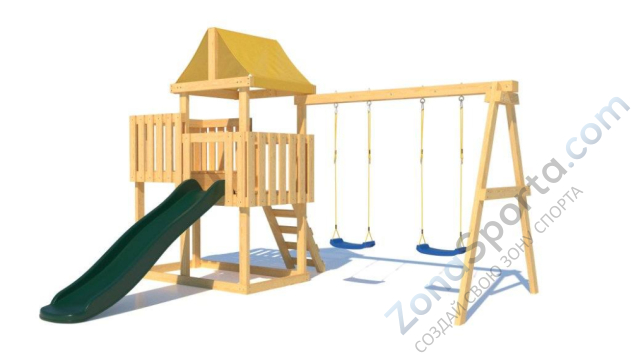 Детская площадка CustWood Junior J4 Детская площадка CustWood Junior J4