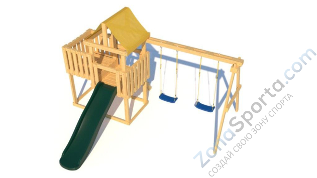 Детская площадка CustWood Junior J4 Детская площадка CustWood Junior J4