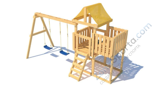 Детская площадка CustWood Junior J4 Детская площадка CustWood Junior J4