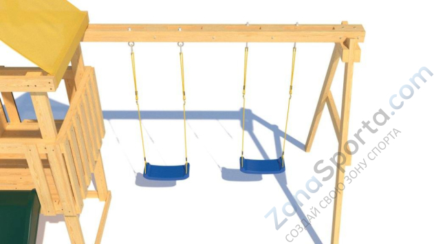Детская площадка CustWood Junior J4 Детская площадка CustWood Junior J4