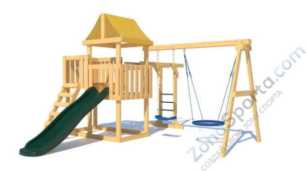 Детская площадка CustWood Junior J5 Детская площадка CustWood Junior J5