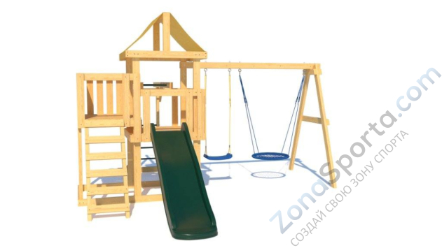 Детская площадка CustWood Junior J5 Детская площадка CustWood Junior J5