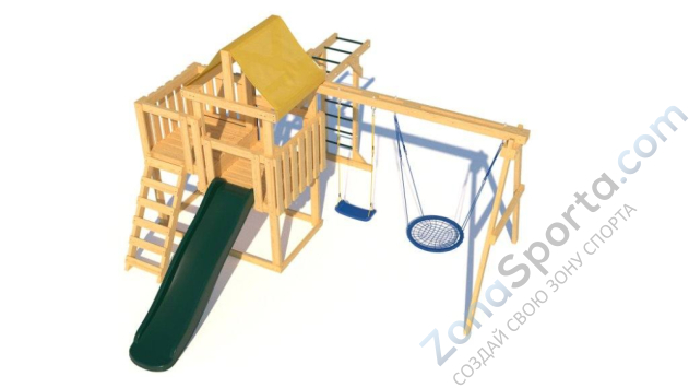 Детская площадка CustWood Junior J5 Детская площадка CustWood Junior J5