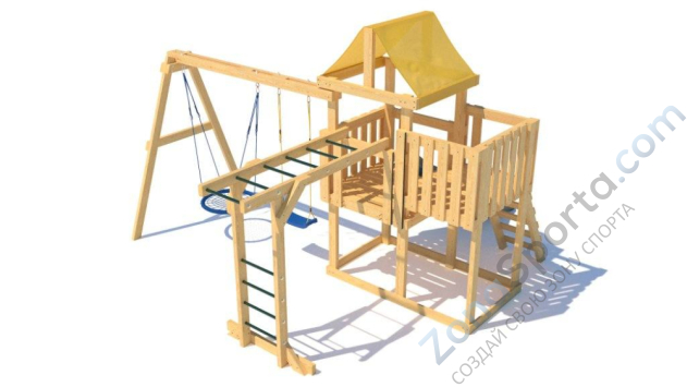 Детская площадка CustWood Junior J5 Детская площадка CustWood Junior J5