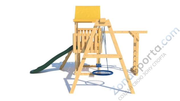 Детская площадка CustWood Junior J5 Детская площадка CustWood Junior J5