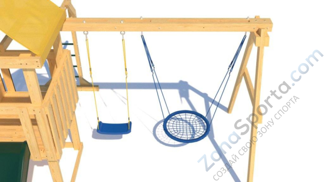 Детская площадка CustWood Junior J5 Детская площадка CustWood Junior J5