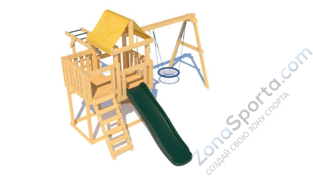 Детская площадка CustWood Junior J5 Детская площадка CustWood Junior J5