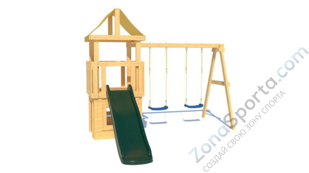 Детская площадка CustWood Junior J7 Детская площадка CustWood Junior J7