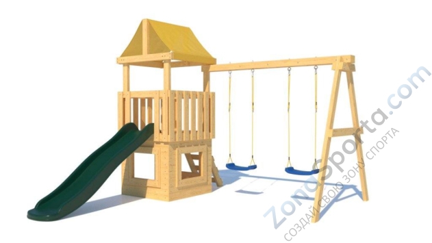 Детская площадка CustWood Junior J7 Детская площадка CustWood Junior J7