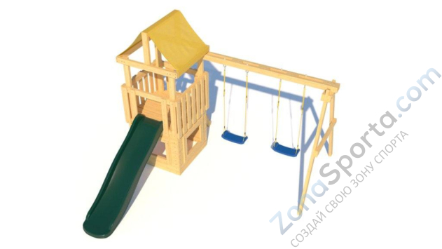 Детская площадка CustWood Junior J7 Детская площадка CustWood Junior J7