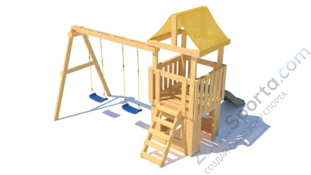 Детская площадка CustWood Junior J7 Детская площадка CustWood Junior J7