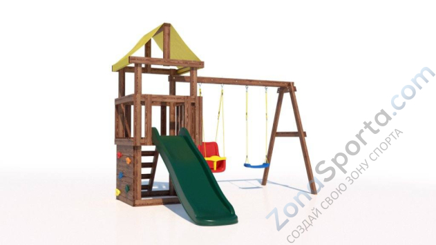 Детская площадка CustWood Junior JC2 Детская площадка CustWood Junior JC2