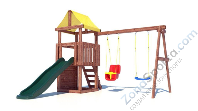 Детская площадка CustWood Junior JC2 Детская площадка CustWood Junior JC2